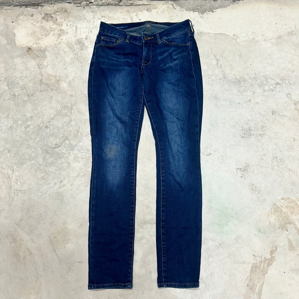 Lucky Brand Lolita Skinny Jeans Dark Wash Denim Women Size 4